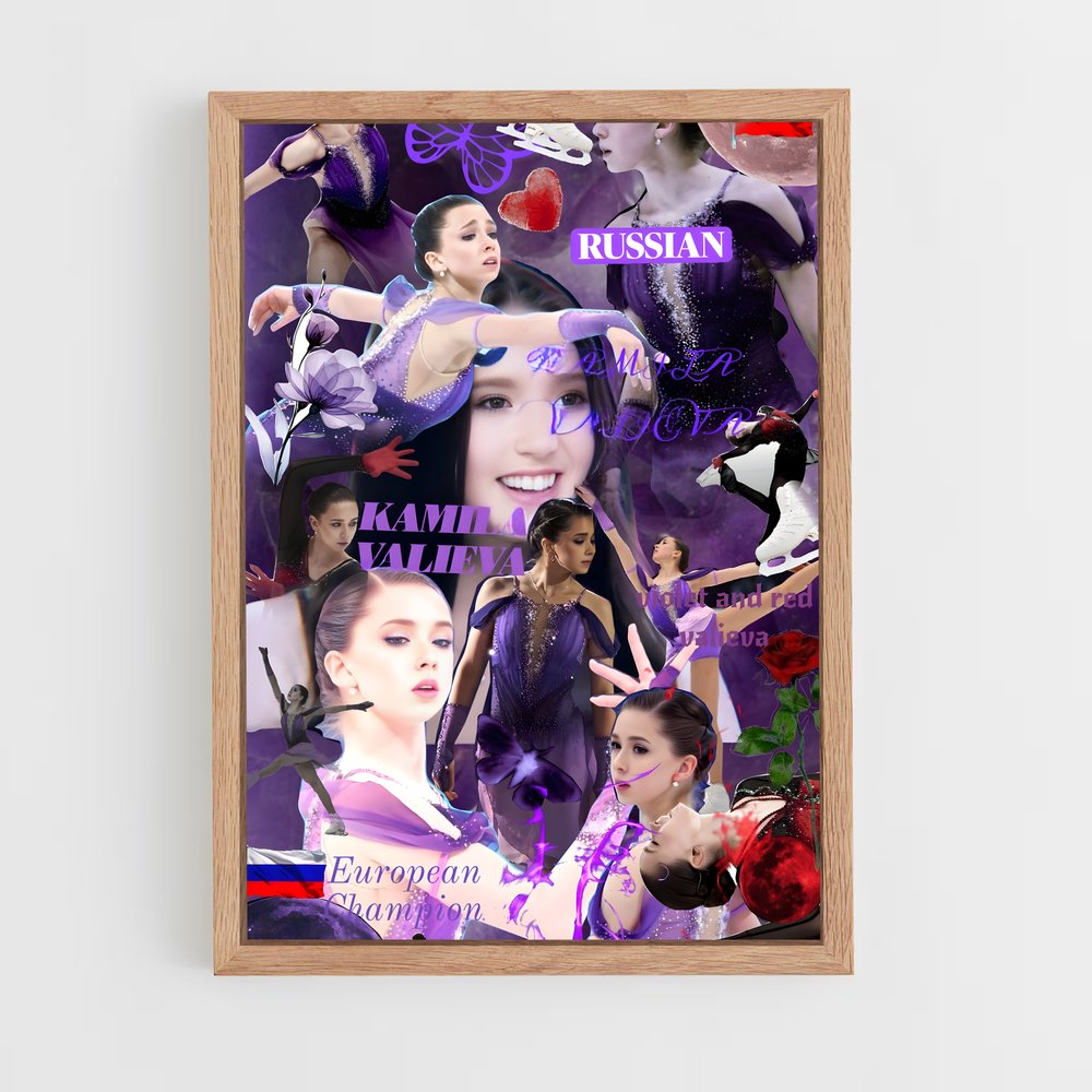 Poster Russian Dance Dream – affiche Patinage artistique (vue 4)